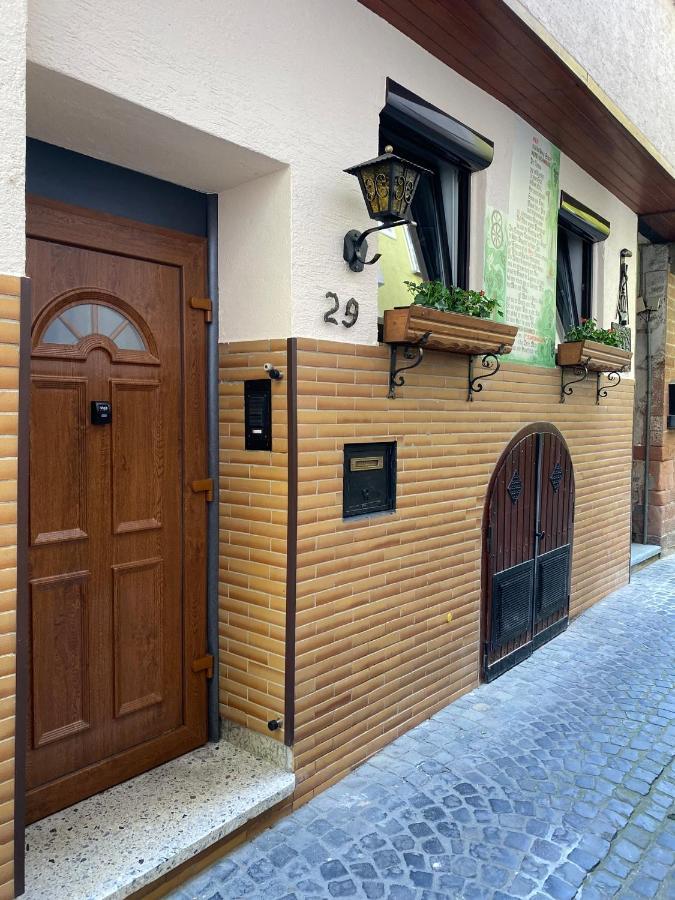 Alte Schmiede In Der Altstadt Von Sankt Goarshausen Exteriör bild