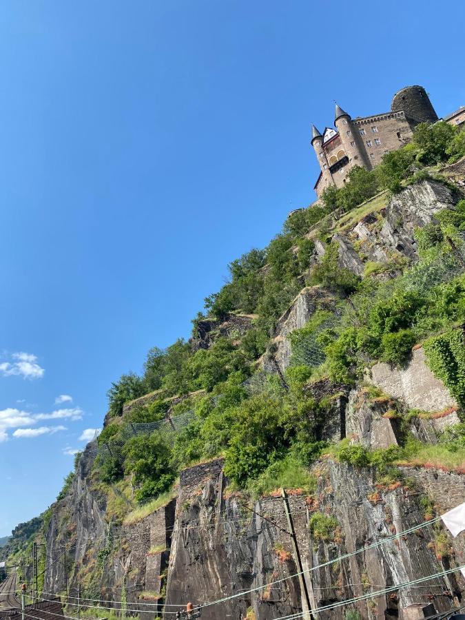 Alte Schmiede In Der Altstadt Von Sankt Goarshausen Exteriör bild