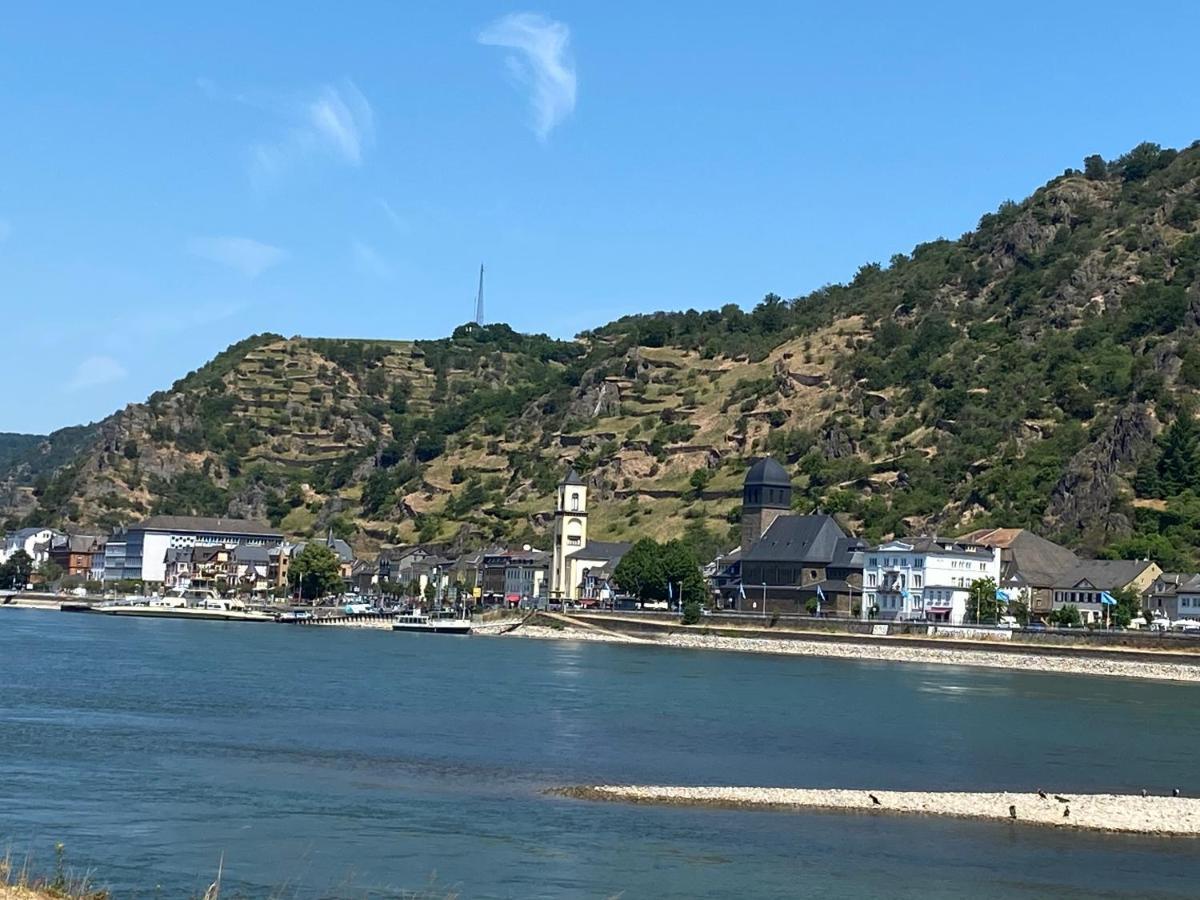Alte Schmiede In Der Altstadt Von Sankt Goarshausen Exteriör bild