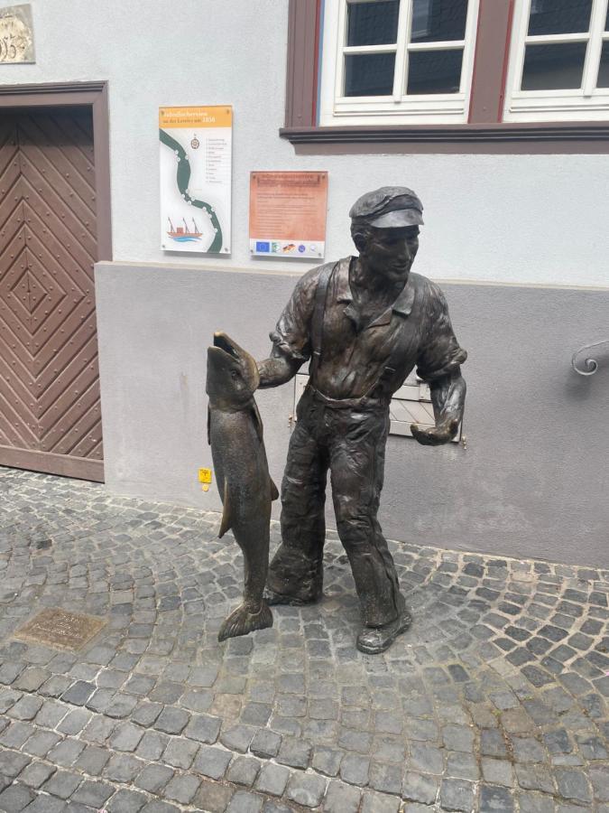 Alte Schmiede In Der Altstadt Von Sankt Goarshausen Exteriör bild