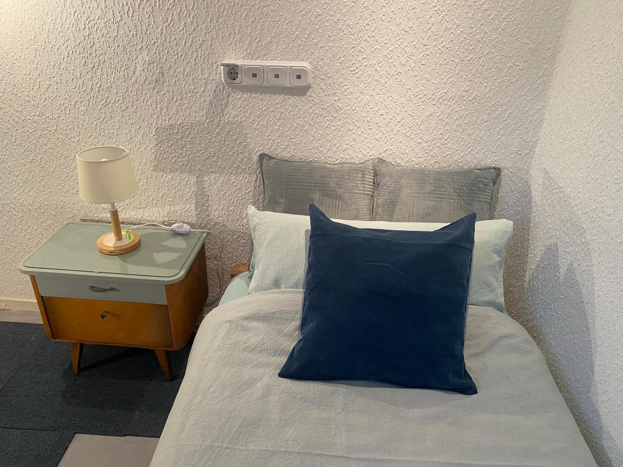 Alte Schmiede In Der Altstadt Von Sankt Goarshausen Exteriör bild