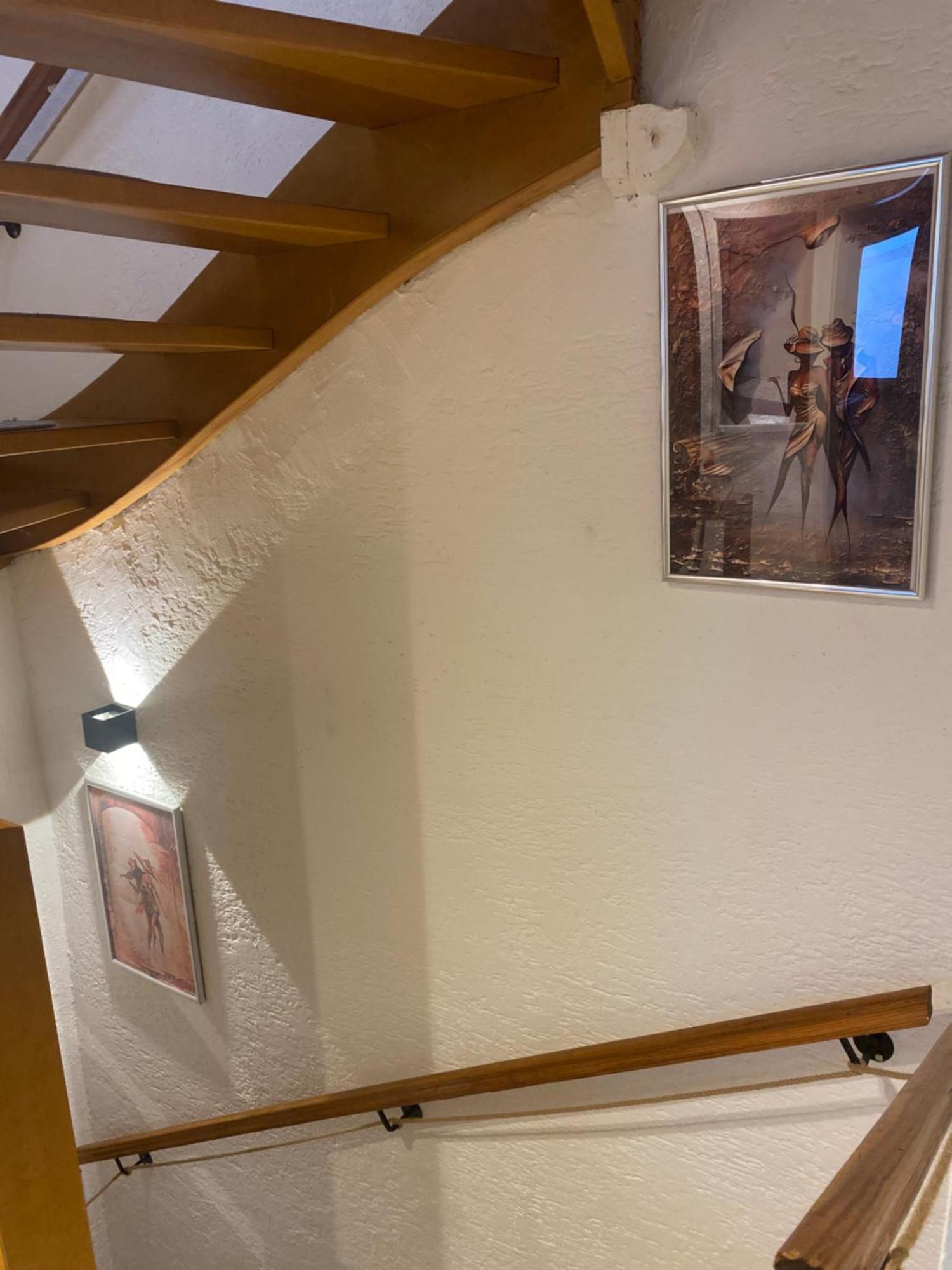 Alte Schmiede In Der Altstadt Von Sankt Goarshausen Exteriör bild