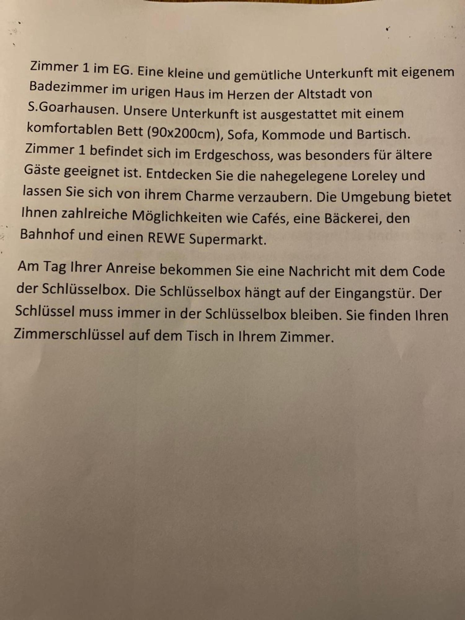 Alte Schmiede In Der Altstadt Von Sankt Goarshausen Exteriör bild